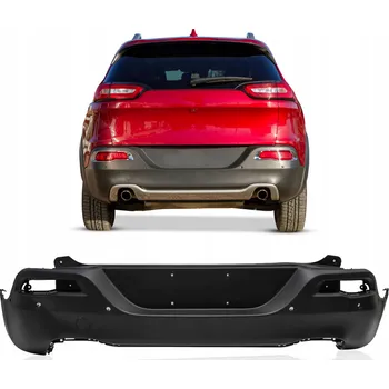 Nárazník APmotos Zadní nárazník JEEP CHEROKEE V KL PŘEDLIFT (2014-2018) 6xPDC