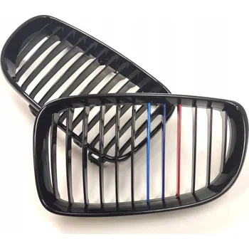 Kapota Přední maska, ledvinky, mřížky BMW 1 E87 E81 E82 (07-) - sada L+P