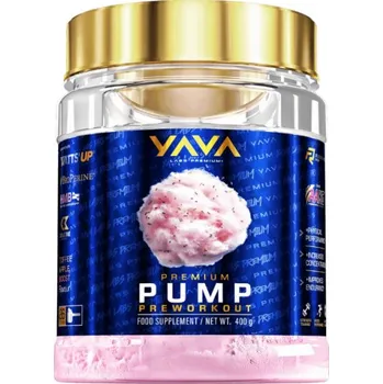 YAVALABS PREMIUM PUMP PRE workout 400g