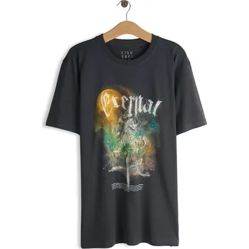 GATE Bavlněné tričko s potiskem XXL 125-0338/887