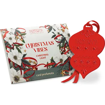 Osvěžovač vzduchu Nasoterapia – Christmas Vibes vonná karta Christmas Light