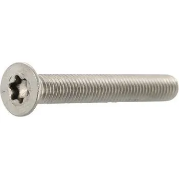 Šroub ISO14581 M 6x120 Torx 30 Nerez šroub A2-070 zápustná hlava (200 ks)