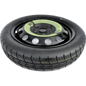 Plechové kolo VW (originální OEM) – Dojezdové kolo Volkswagen VW SEAT AUDI ŠKODA R16 5x112