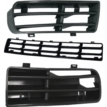 Nárazník Mřížka předního nárazníku Volkswagen VW GOLF IV (97-06) STŘED+L+P