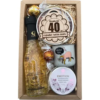 metr Dárkáč Život začíná ve 40!