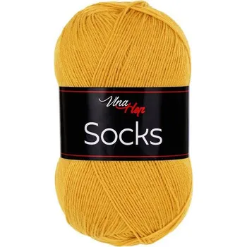 Příze Socks, 61179, hořčicová
