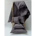 Pure Stella ŠEDÉ BIO BAVLNĚNÉ POVLEČENÍ MOONLIGHT Velikost povlečení: povlak 70x90cm