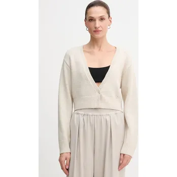 Dámský svetr Svetr OUI dámský, béžová barva, 85772 01X, vel. 36