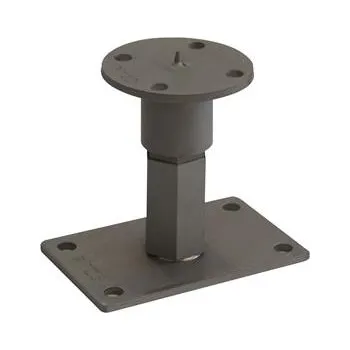 PITZL patka sloupku nástrčná, systém Z, Typ 10529.1090, povrch ZiNiP