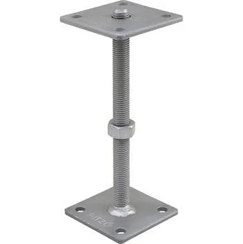 PITZL patka sloupku Typ 1011.00 povrch ZiNiP, se závit. tyčí