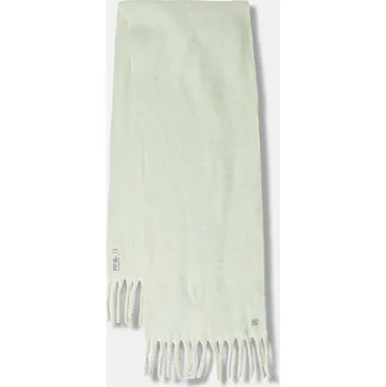 Šála Šála s přídavkem vlny Calvin Klein zelená barva, LV04D8069G 07X, vel. ONE SIZE