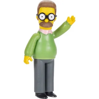 Figurka Jakks The Simpsons figurky 6 cm, mix druhů Postava: Ned Flanders