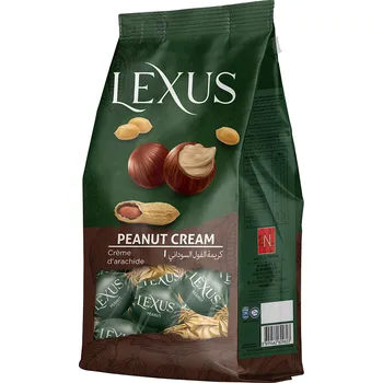 Bonbon Bonbóny mléčné ARAŠÍDY - LEXUS 200g