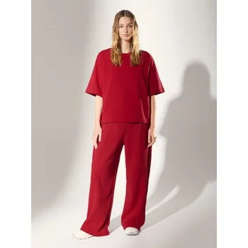 Dámské tričko Tričko s kulatým výstřihem - S - House - červené - 060GT-33X