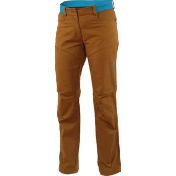 Dámské kalhoty Dámské pohodlné bavlněné kalhoty WARMPEACE RUBY LADY, rye - XXL