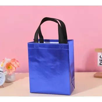 Dárková taška Dárková taška s uchem Barva: Modrá