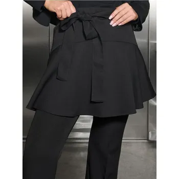 Dámská sukně Sinsay - Mini sukně s ozdobným zavazováním - černá - 184FJ-99X - 184FJ-99X-XL