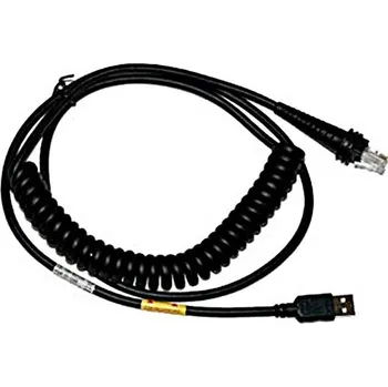 Pokladní systém HONEYWELL USB kabel, 12V locking, 3m, kroucený, 5V host powe