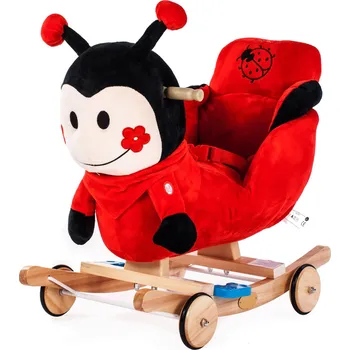 Hračka pro nejmenší Mluvící a zpívající houpačka beruška