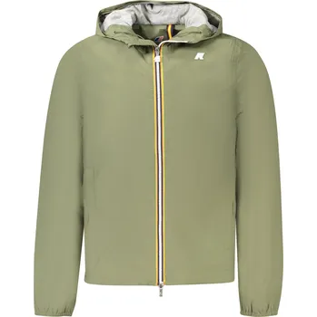Pánská bunda Pánská zelená bunda K-WAY K-Way zelená 3357655