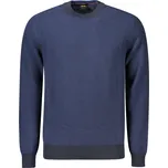 Pánský svetr HUGO BOSS modrý Boss modrá | světle modrá 3358650