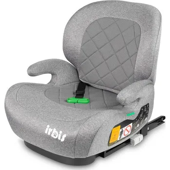 Autosedačka CARETERO FOTELIK IRBIS I-SIZE GREY MELANGE (125-150)