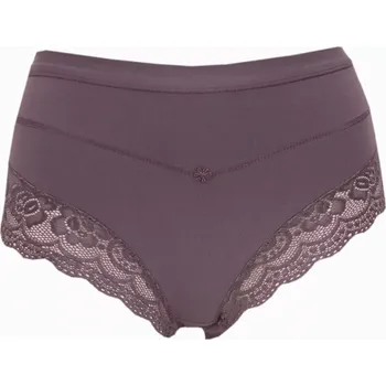 Kalhotky Kalhotky s krajkou pro ženy Andrie PS 2752 švestková velikost M-38/40