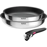 Tefal - Sada nádobí 3 ks INGENIO COOK nerez