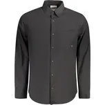 Černá pánská košile s dlouhým rukávem Calvin Klein Calvin Klein černá 3360816