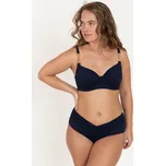 Tmavě modrý horní díl plavek DORINA - Dámské Dorina černá 1838104