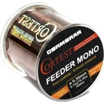 CORMORAN Cortest Feeder Mono 0,18 mm 3,6 kg/8,1 lbs 2 600 m