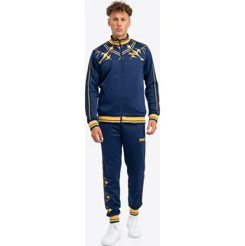 Lonsdale Men's tracksuit slim fit Lonsdale modrá 3134160
