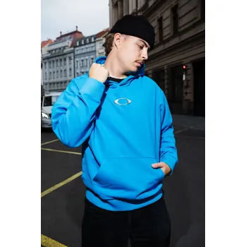 Pánská mikina Mikina Oakley - Mtl Po Hoodie - Swimming Blue velikost M