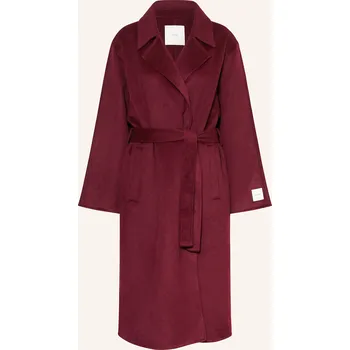 Dámský kabát Calvin Klein Dámský Kabát, tmavě červená, 40