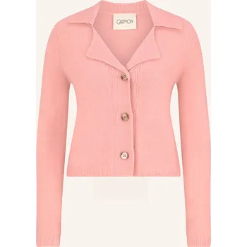 Dámský svetr Cartoon Dámský Pletený Kardigan, růžová, 42