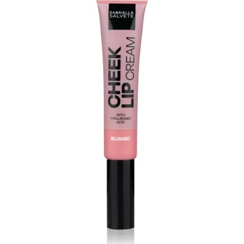 Péče o rty Gabriella Salvete Cheeks & Lips Cream multifunkční líčidlo na rty a tváře odstín 02 Blushed 10 ml