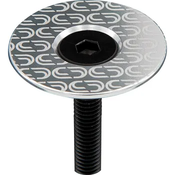 Hlavové složení VÍČKO DEDA MONZA TOP CAP - stříbrná