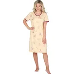 DÁMSKÁ NOČNÍ KOŠILE béžová P ADRI Evona