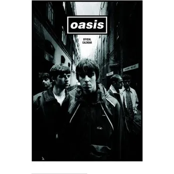 Kalendář Oasis 2026 - A3-Posterkalender – (EN)