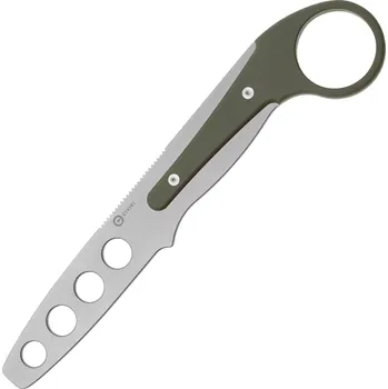 kapesní nůž Civivi Varius OD Green G10 Rukojeť s Kroužkem Stonewashed D2 Tupá Tréninková Čepel S Další Konvenční