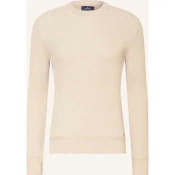 Pánský svetr Ragman Pánský Svetr, světle hnědá, S