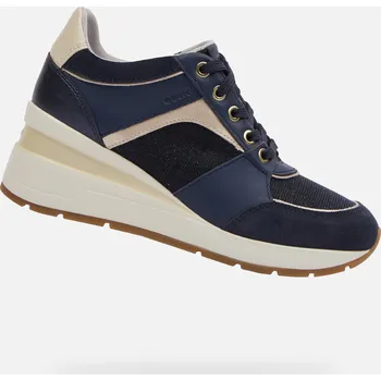 Dámské tenisky Tmavě modré dámské tenisky Geox Zosma - Dámské GEOX černá 3270910