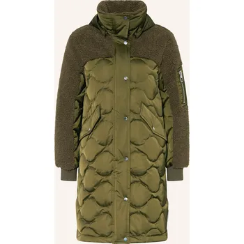 Marc O'polo Dámská Péřová Parka, olivová, 34