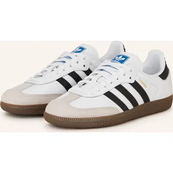 Dámské tenisky Adidas Originals Dětské Sneakersy Samba Og, bílá / černá /...