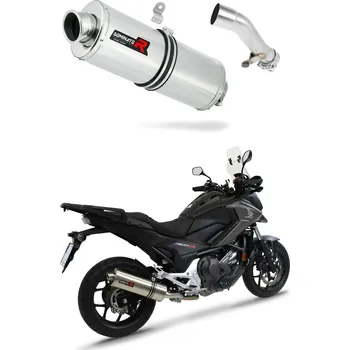 Výfuk pro motocykl Laděný výfuk Dominator Honda NC 700 / 750 S 2012 - 2020 výfuk OV tlumič + dB killer medium