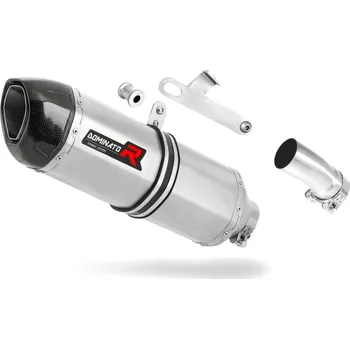 Výfuk pro motocykl Laděný výfuk Dominator Suzuki GSF BANDIT 400 1989 - 1990 výfuk HP1 tlumič + dB killer medium