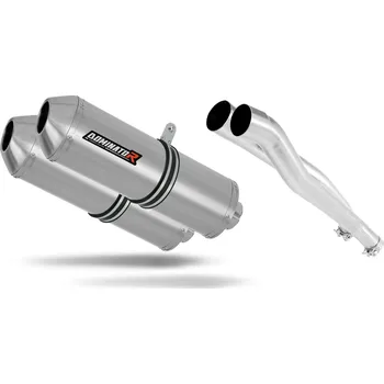 Výfuk pro motocykl Laděný výfuk Dominator Kawasaki ZZR 1400 2006 - 2011 výfuk OVR tlumič + dB killer