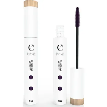 Kosmetika Couleur Caramel Bio řasenka Backstage - CELÝ PRODUKT (refill + obal) - n°33 Aubergine refill