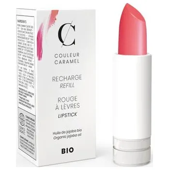 Rtěnka Couleur Caramel Bio rtěnka perleťová - REFILL - n°506 Coral rose refill