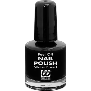 Karnevalový doplněk WIDMANN Lak na nehty černý 7 ml